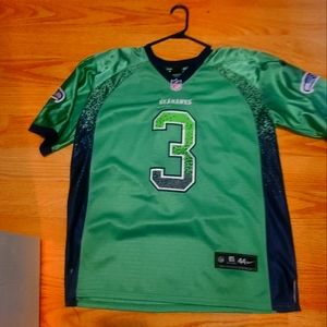 Russell Wilson Color Rush Seahawks Jersey